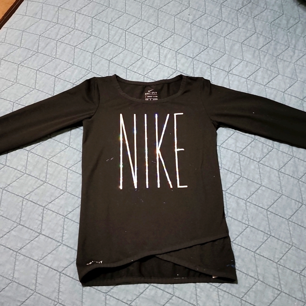 Black Nike Dri-fit Shirt